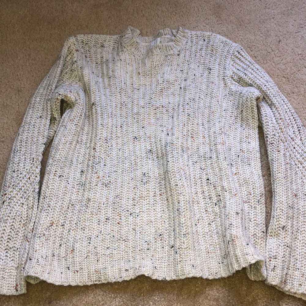 A NEW DAY Beige Sweater